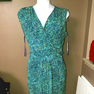 Women's Apt. 9 Dress, Size - large, Wrap Dress